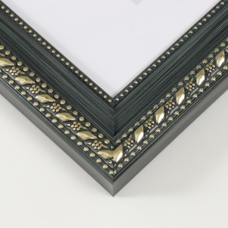 Photo frame plastic Gallery 15x21 cm, 642998-6, green (plastic screen)-2