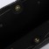 Shoper bag on a magnetic button, black color