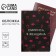 Cover for passport "Smile off, I am a woman" (1 pc)