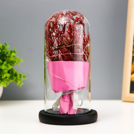 Nightlight "Bright Bouquet" LED from batteries 3haaa 11x11x22 cm Risalux-3