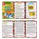 Card game "Flagomania", 54 cards