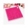 Roses soap fuchsia, set 81 pcs