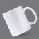 Ceramic “Character” mug, 320 ml, white color