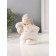 Souvenir Ceramics Light "Baby in a blue cap on the asterisk" 6x10.5x12.5 cm