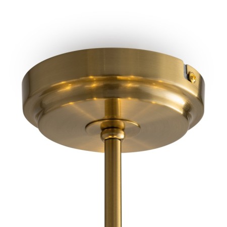 Freya FR5369CL-05BS1 RAise, 600x600x880 mm ceiling lamp, E14, 5x40W, brass color-5