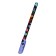 Happywrite Ballpoint pen "Multi -colored elephants", node 0.5 mm, blue ink, matte case Silk Touch