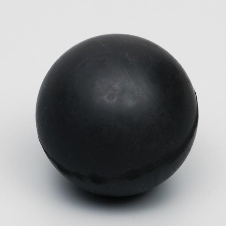 Toy "All -Rezin Ball", 8 cm, black-1