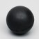 Toy "All -Rezin Ball", 8 cm, black