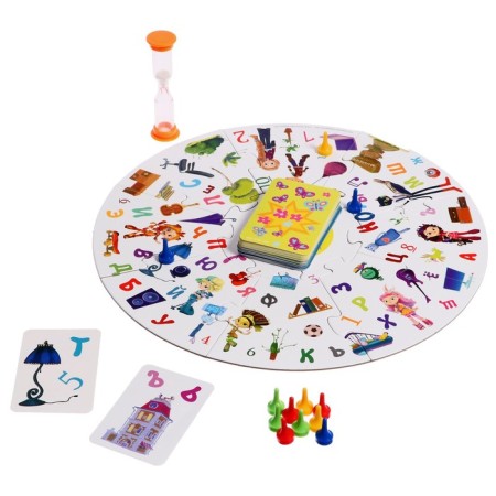 Board game "Fairytale patrol. Find and show "-2