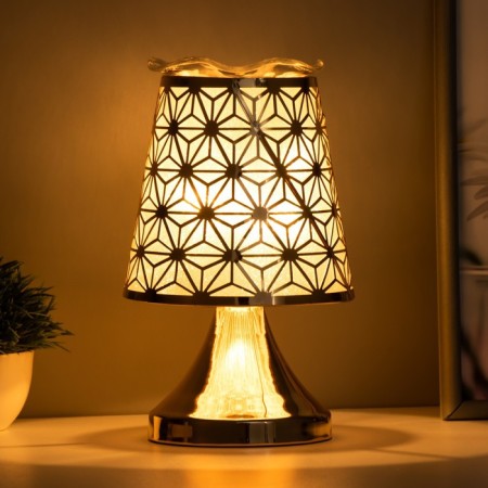 Aromarinet "Mirbis" G9 touch gold 14x14x24cm Risalux-4