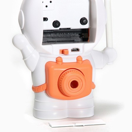 Clock - an alarm clock "Cosmonaut" for children, 2 modes, dial D -9 cm, 15 x 28 cm-6