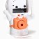 Clock - an alarm clock "Cosmonaut" for children, 2 modes, dial D -9 cm, 15 x 28 cm