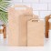Set of cutting boards "rectangle" handle of the bracket 3 pcs