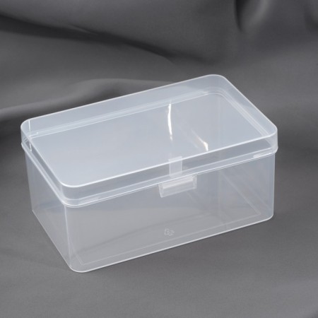 Littleness storage container, 17.5 × 10.9 × 7.9 cm, transparent color-1