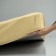 Gum sheet "Era", size 200x160x25 cm, yellow color