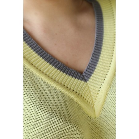 Female pool Wisell, size 52, yellow color-2