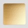 The substrate is reinforced, 22 x 22 cm, gold - white pearls, 3.2 mm