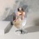 Mirror Nast Layer Knife Oval (1) Mirror 12.4*17.3/12.4*23*26cm b/took silver to/Cor QF