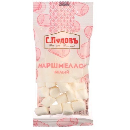 Confectionery Sprinking-Marshmellou "S. Pudov", 10 g