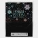 Package Holographic "Dance of Snowflakes", 18 x 23 x 10 cm, New Year