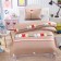 Bed linen 1.5 joint venture "Rain", size 160x230 cm, 160x220 cm, 50x70 cm