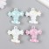Decor for creativity Plastic "Girl with tails. Palacean" MIX 4.5 cm