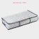 Cofr for storing things of the “Marmalade” share with PVC-Konom, 80 × 45 × 15 cm, white color