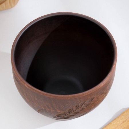 Saladnik "Kolos" 0.6 l., 9x12x12 cm-2