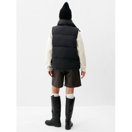 Women's vest with collar Mist, p. 44, black-5
