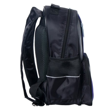 School backpack, 37 x 26 x 13 cm, ergonomic back, calligrata orth "mask"-8