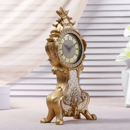 Table fireplace watches "Rococo", 38 x 17.5 x 10 cm-3