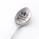 A spoon is registered, tea, with an engraving "Margarita", h = 14