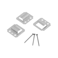 Klyimer Tundra, No. 4, galvanized, with nails, 100 pcs