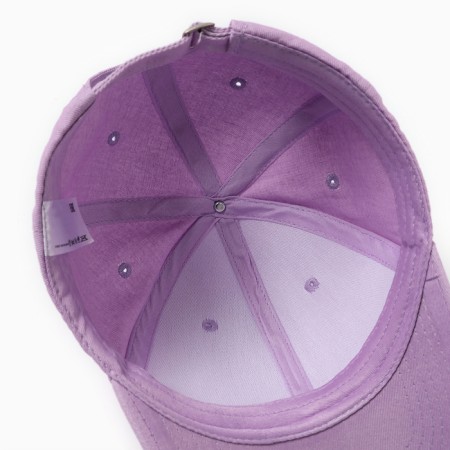 Women's baseball cap, lavender color, size 56-58-3