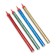 Candle fountain, 4 pcs, 25 cm, color flame 50 sec