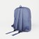 Set of a youth backpack from textiles, chopper, pencil case, bag, blue color