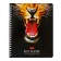 Notebook 48 sheets, in a cage, on the crest, “wake the beast in yourself!”, Cover coated cardboard, offset block, mix