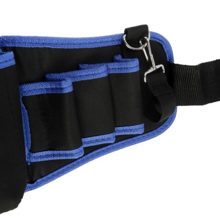 Tundra tool bag on the belt, 3 loops, a pocket for equipment, a drill holder-9