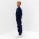 Children's costume with the basis (sweatshirt, trousers) minku, blue color, height 152 cm