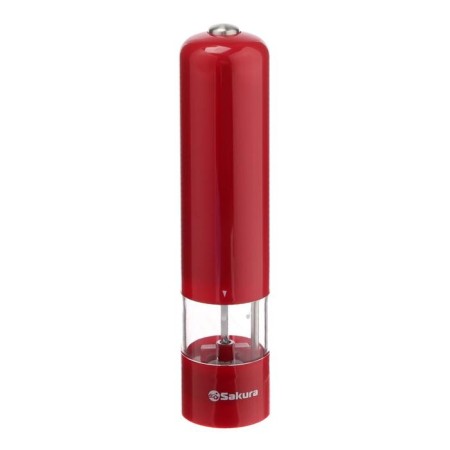 Electric mill Sakura SA-6640R, backlight, red