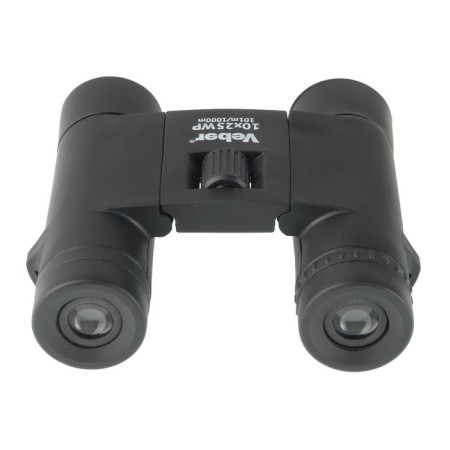 Veber binoculars, 10 × 25 wp, black color-1