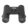 Veber binoculars, 10 × 25 wp, black color