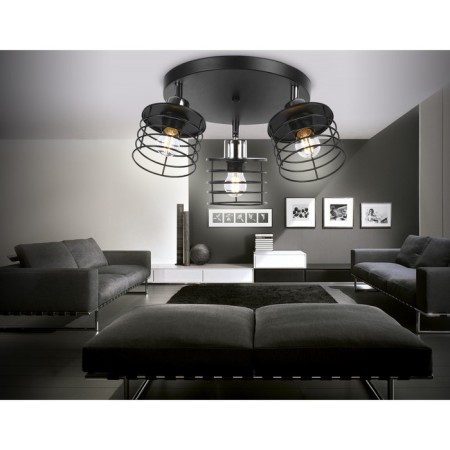 Ambrella Light, Traditional, TR8092, 3HE27, black color, black, chrome-1
