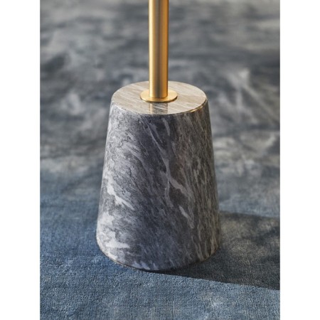 Coffee table Gryd, 400 × 400 × 540 mm, gray color-8