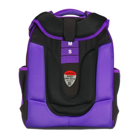 Frame backpack 38 x 28 x 16, Devente Choice 17l, City Girl, black/purple 70333413-5