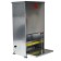 Bunker feeder for chickens, pedal, 28 l, alma