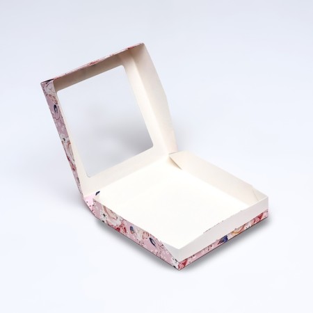 Folding box "Extraordinary" 20 x 20 x 4 cm-5