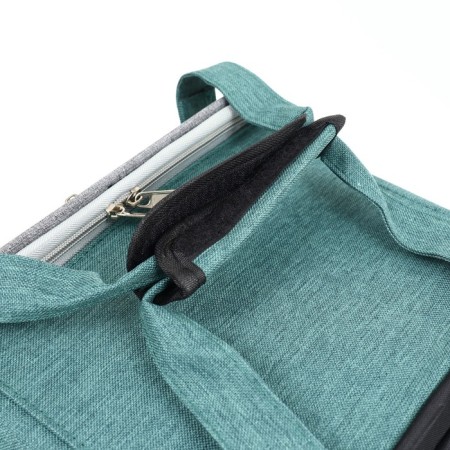 An animal carppet-carrier, 52 x 22 x 41 cm, green-6