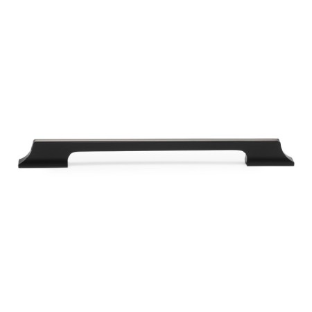 Cappio bracket handle, aluminum, m/o 224 mm, black color with gray insert-3