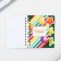 Notepad for graduation with dividers on the crest "Graduate of kindergarten" format A7, 40 sheets